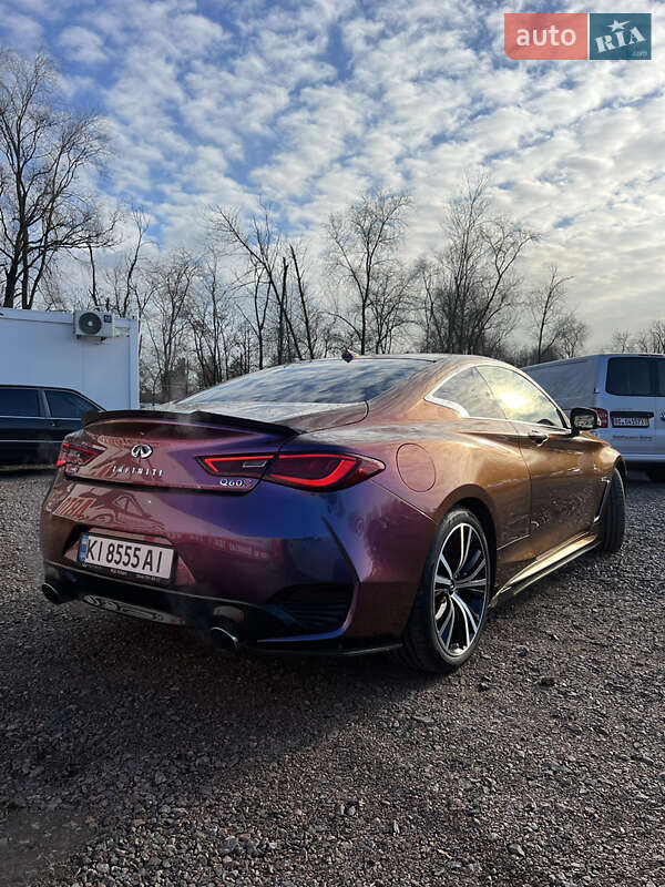 Купе Infiniti Q60 2019 в Черкасах