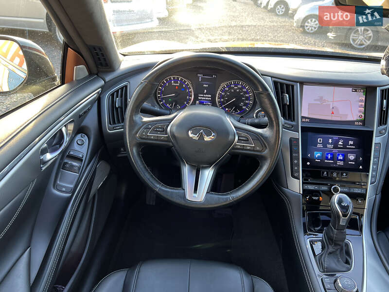 Купе Infiniti Q60 2019 в Черкасах