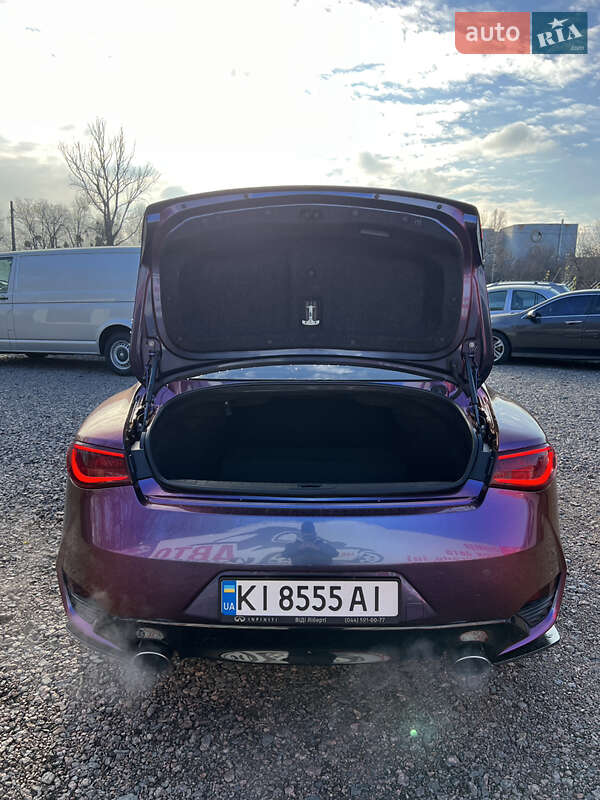 Купе Infiniti Q60 2019 в Черкасах