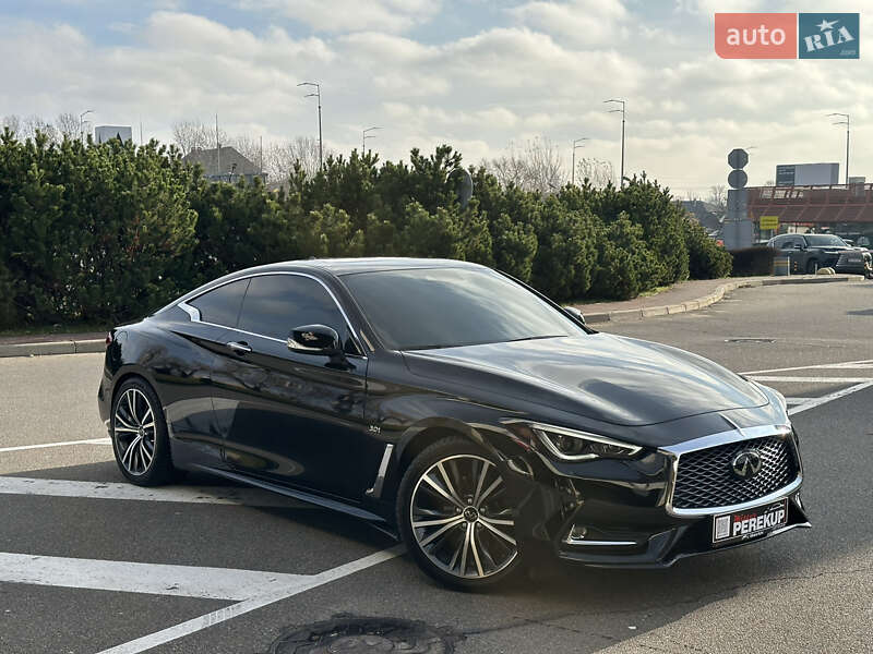 Купе Infiniti Q60 2020 в Києві фото 2 Купе Infiniti Q60 2020 в Києві