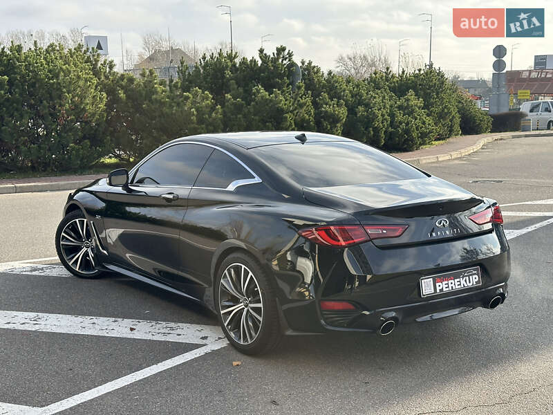 Купе Infiniti Q60 2020 в Києві фото 4 Купе Infiniti Q60 2020 в Києві