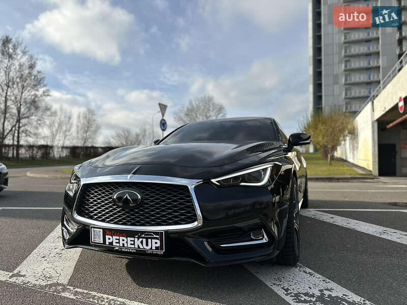 Купе Infiniti Q60 2020 в Києві фото 7 Купе Infiniti Q60 2020 в Києві