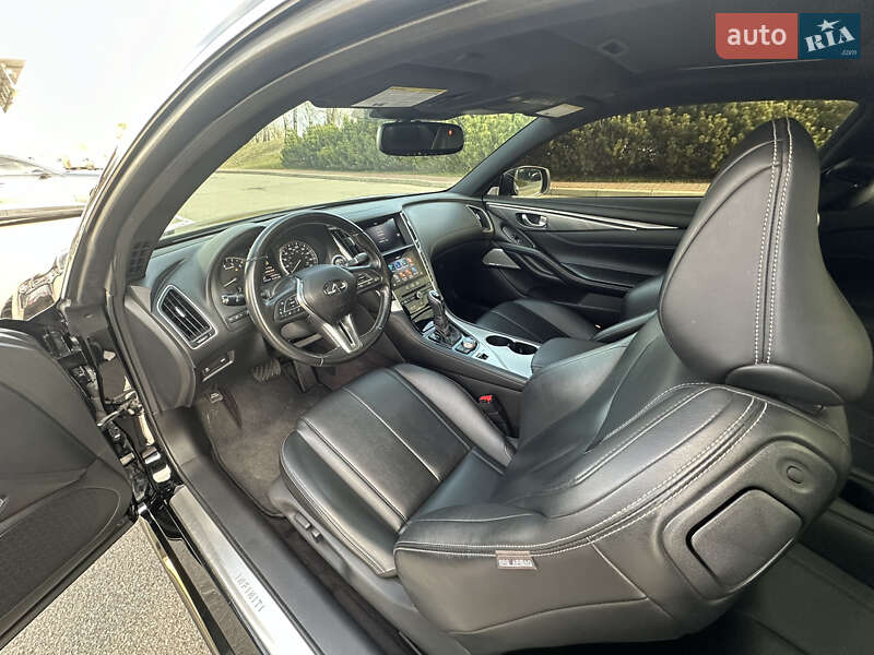 Купе Infiniti Q60 2020 в Києві фото 23 Купе Infiniti Q60 2020 в Києві