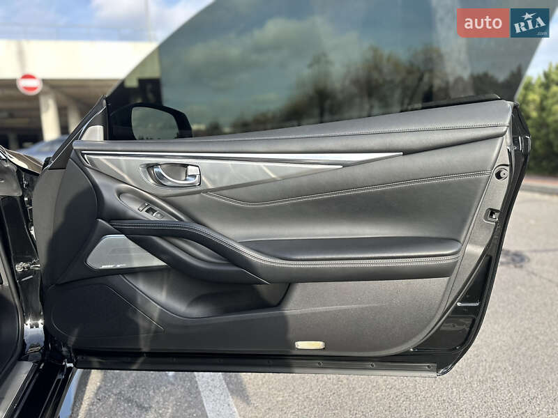 Купе Infiniti Q60 2020 в Києві фото 26 Купе Infiniti Q60 2020 в Києві