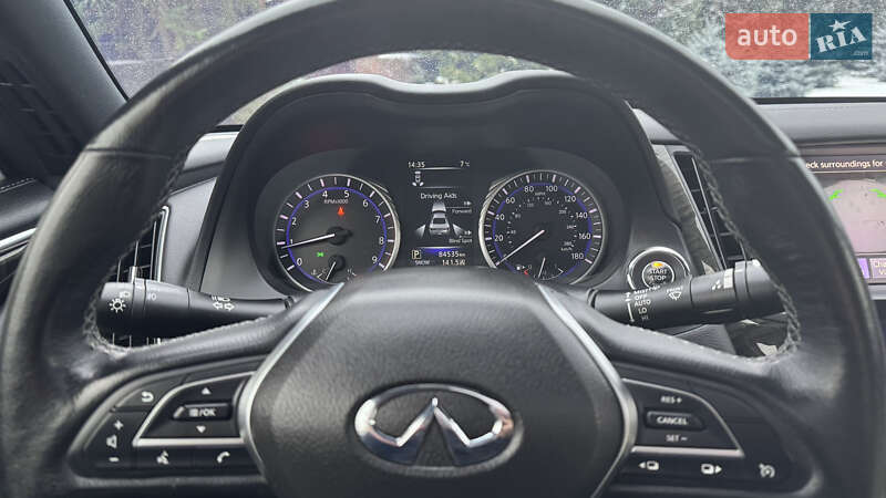 Купе Infiniti Q60 2016 в Киеве