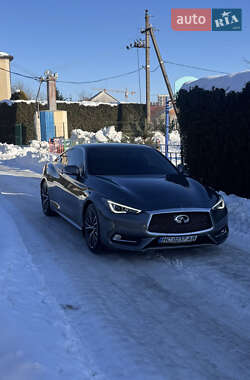 Купе Infiniti Q60 2017 в Львове