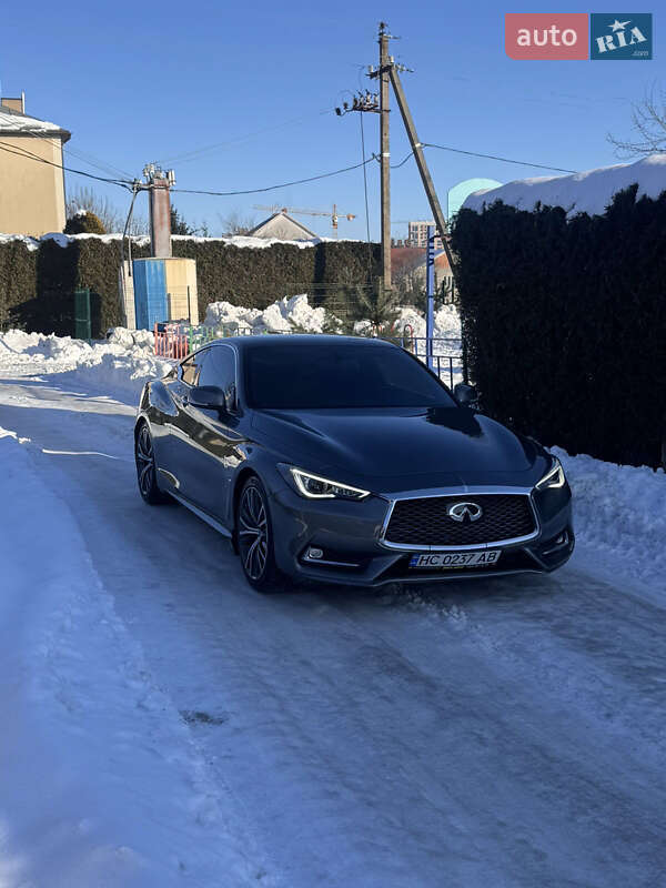 Infiniti Q60 2017