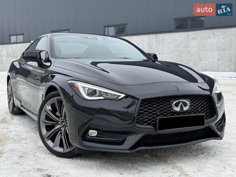 Infiniti Q60 2021