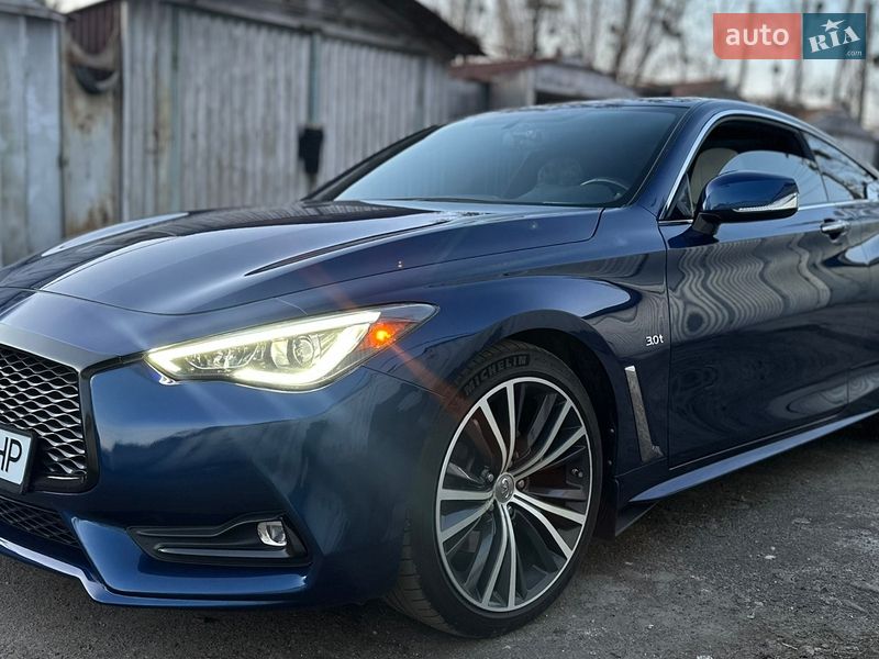 Купе Infiniti Q60 2018 в Киеве