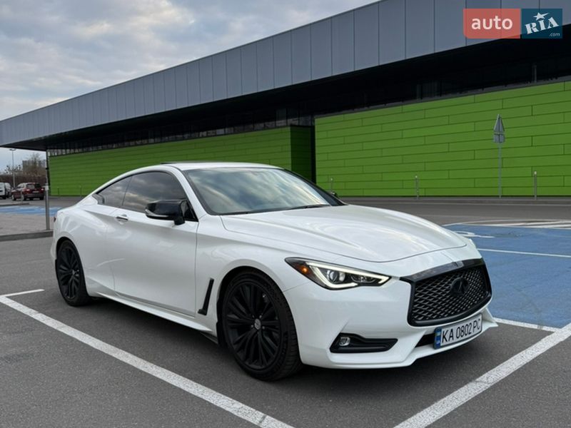 Infiniti Q60 2016