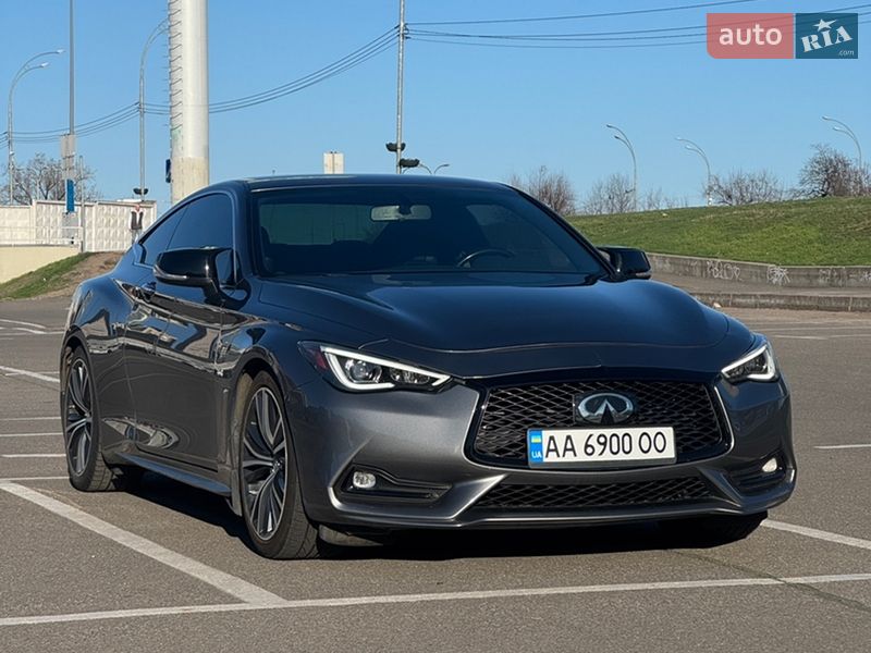 Infiniti Q60 2018