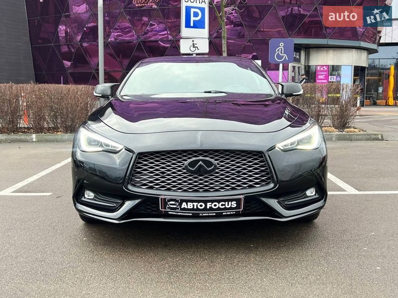 Купе Infiniti Q60 2018 в Киеве