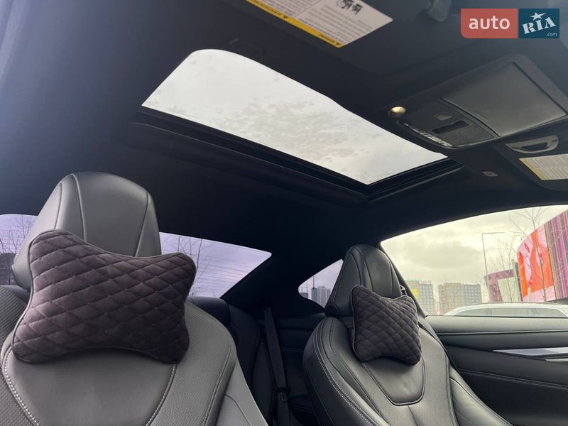 Купе Infiniti Q60 2018 в Киеве
