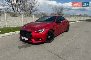 Купе Infiniti Q60 2019 в Полтаве