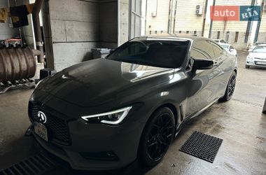Купе Infiniti Q60 2017 в Киеве