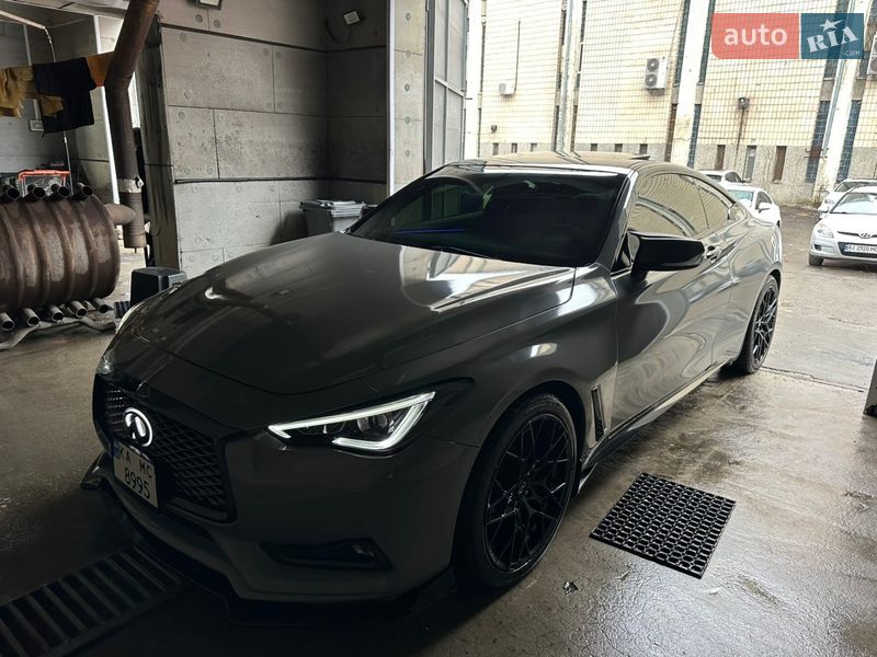 Infiniti Q60 2017