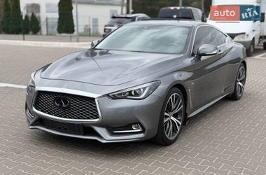Купе Infiniti Q60 2020 в Києві