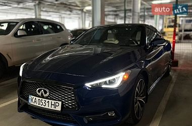 Купе Infiniti Q60 2018 в Киеве