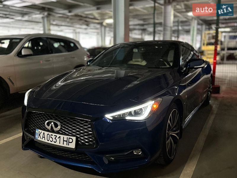 Купе Infiniti Q60 2018 в Киеве