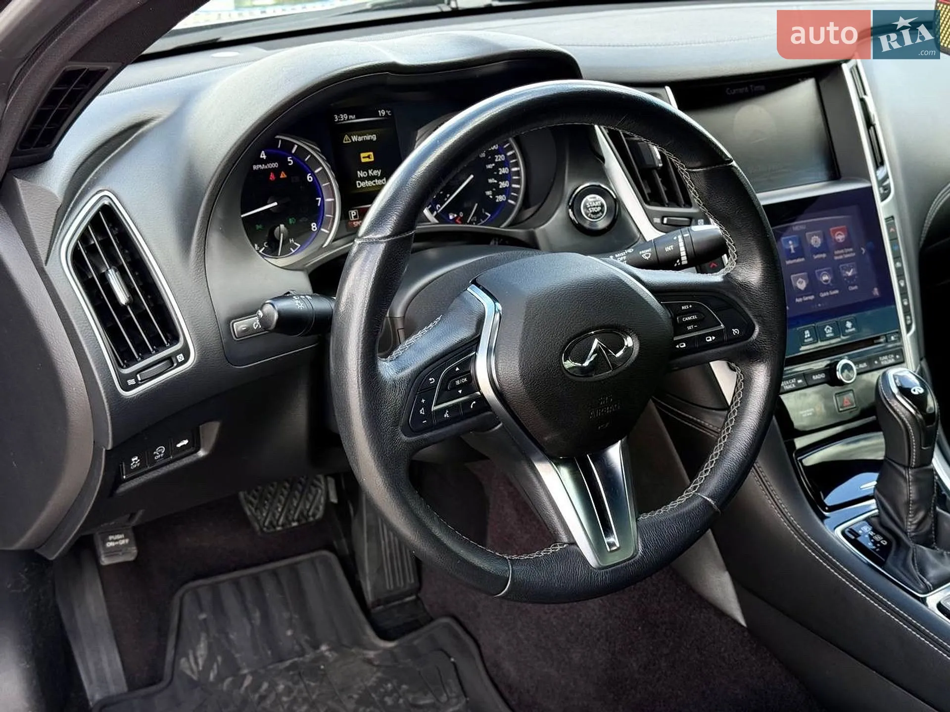 2017 Infiniti Q60 - мініатюра 19