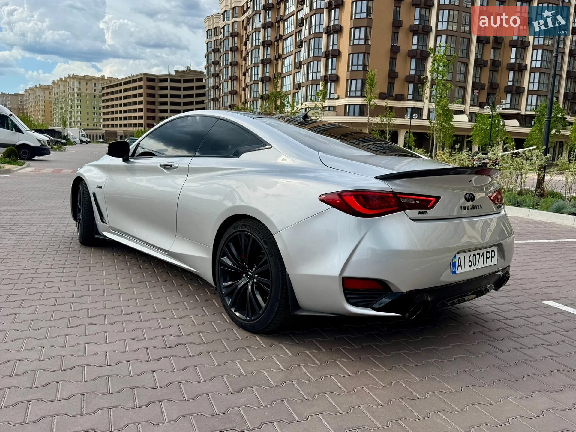 2017 Infiniti Q60 - мініатюра 6