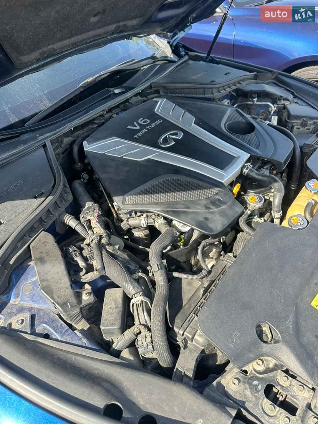 2017 Infiniti Q60 - мініатюра 10