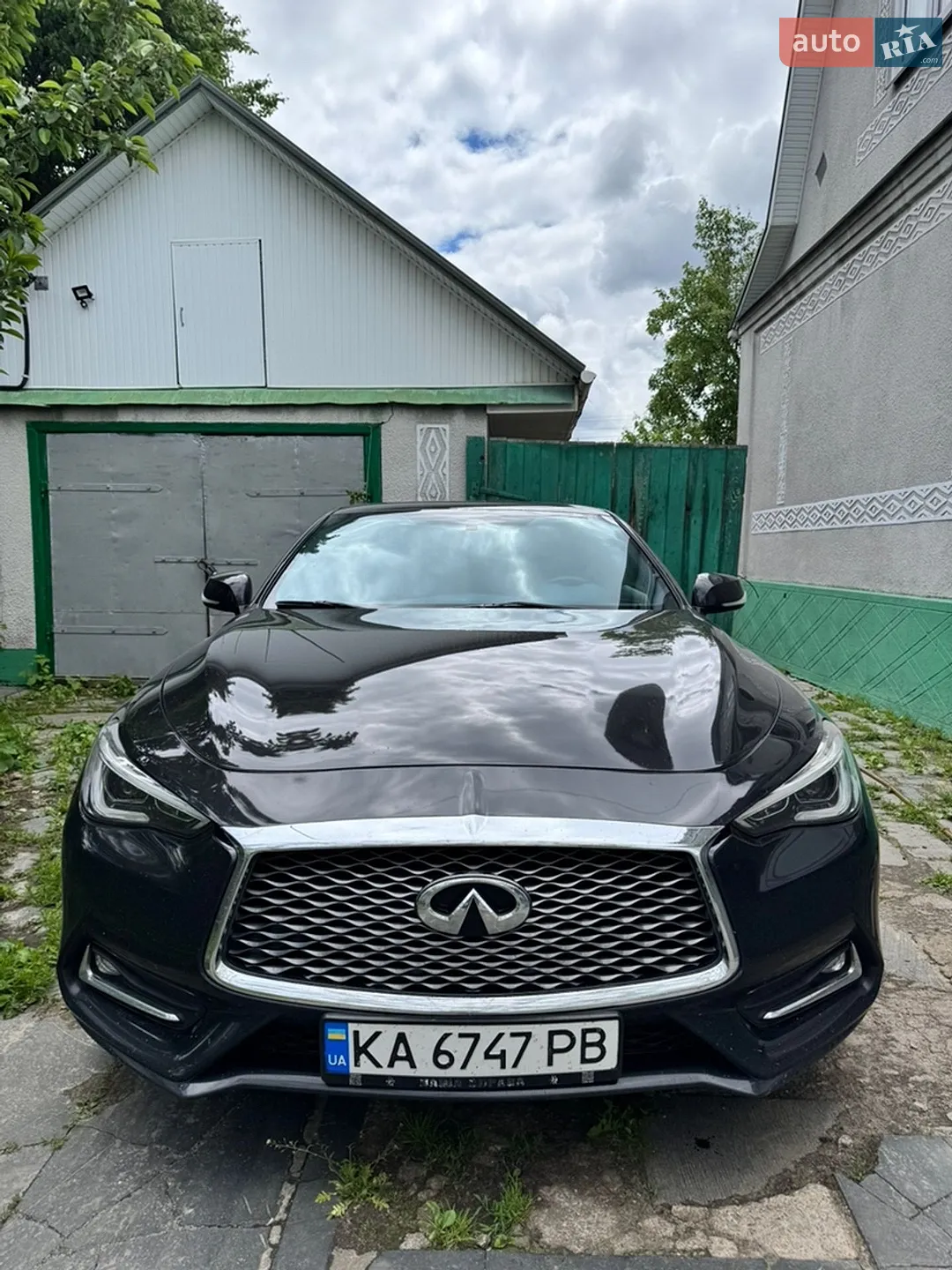 2017 Infiniti Q60 - фото 1