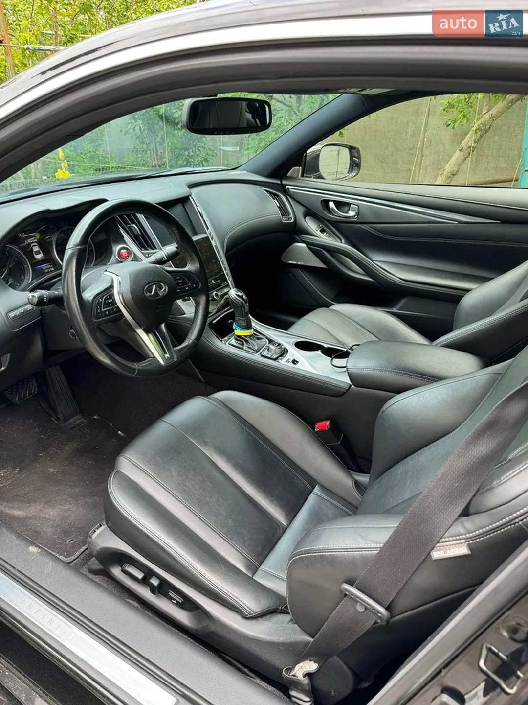 2017 Infiniti Q60 - мініатюра 6