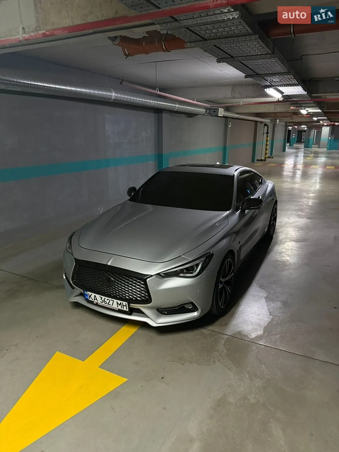 2017 Infiniti Q60 - мініатюра 2