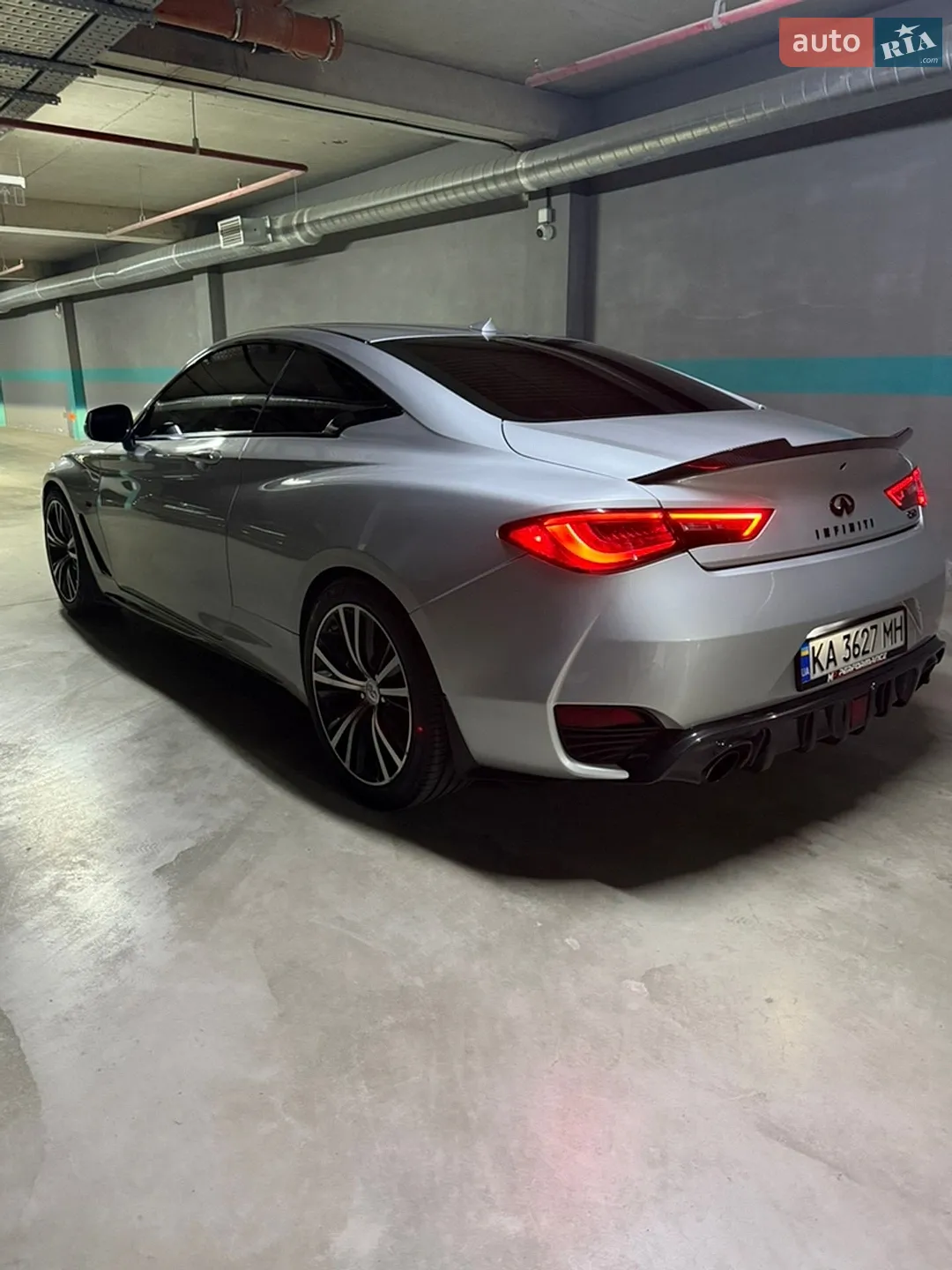 2017 Infiniti Q60 - мініатюра 7
