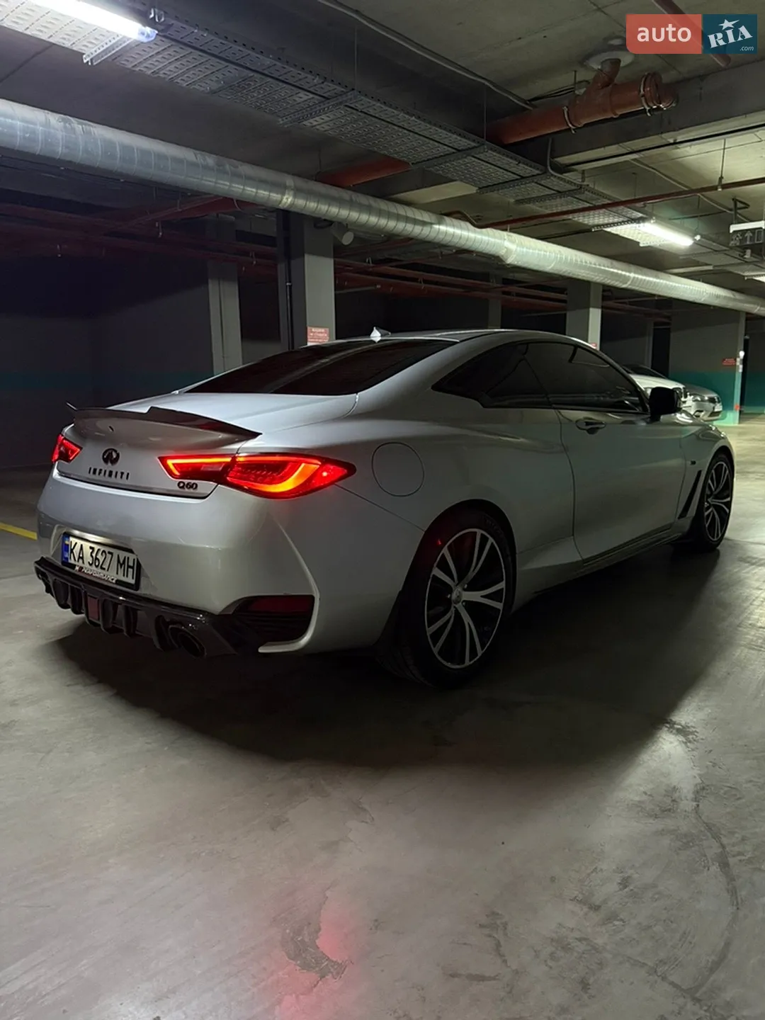 2017 Infiniti Q60 - мініатюра 8