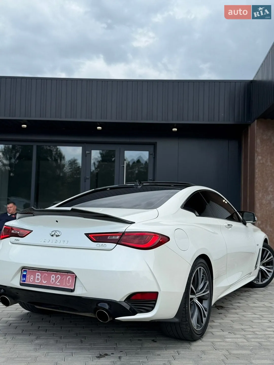 2017 Infiniti Q60 - мініатюра 28