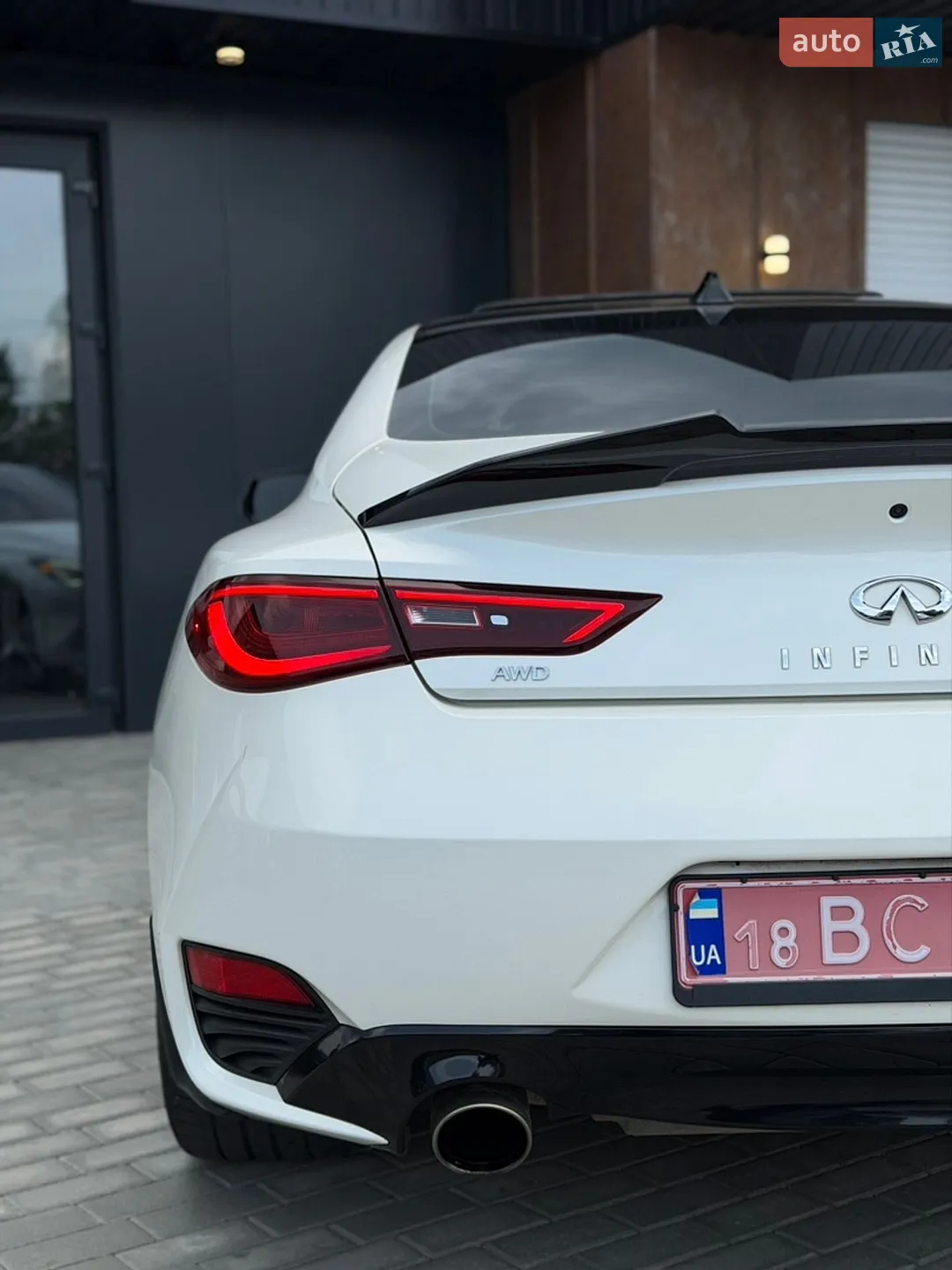 2017 Infiniti Q60 - мініатюра 33
