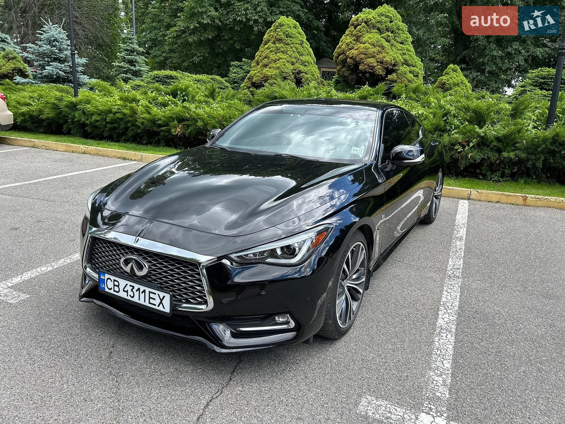 2018 Infiniti Q60 - мініатюра 4