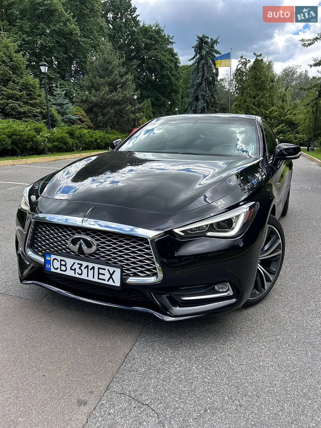 2018 Infiniti Q60 - фото 1