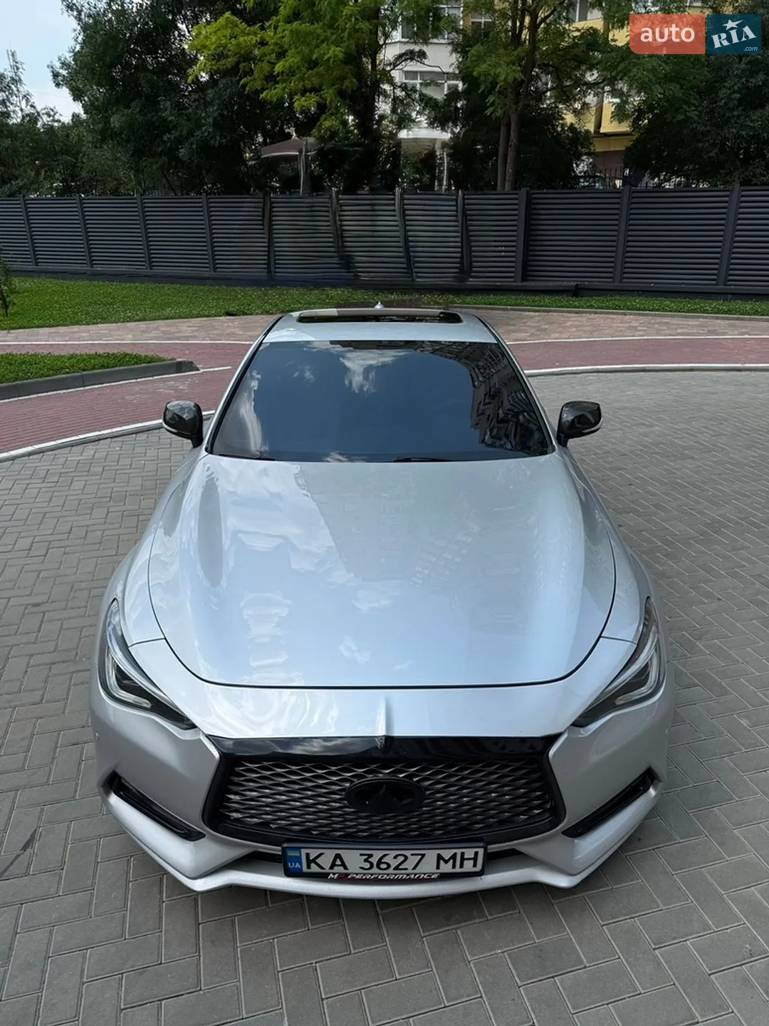 2017 Infiniti Q60 - мініатюра 4