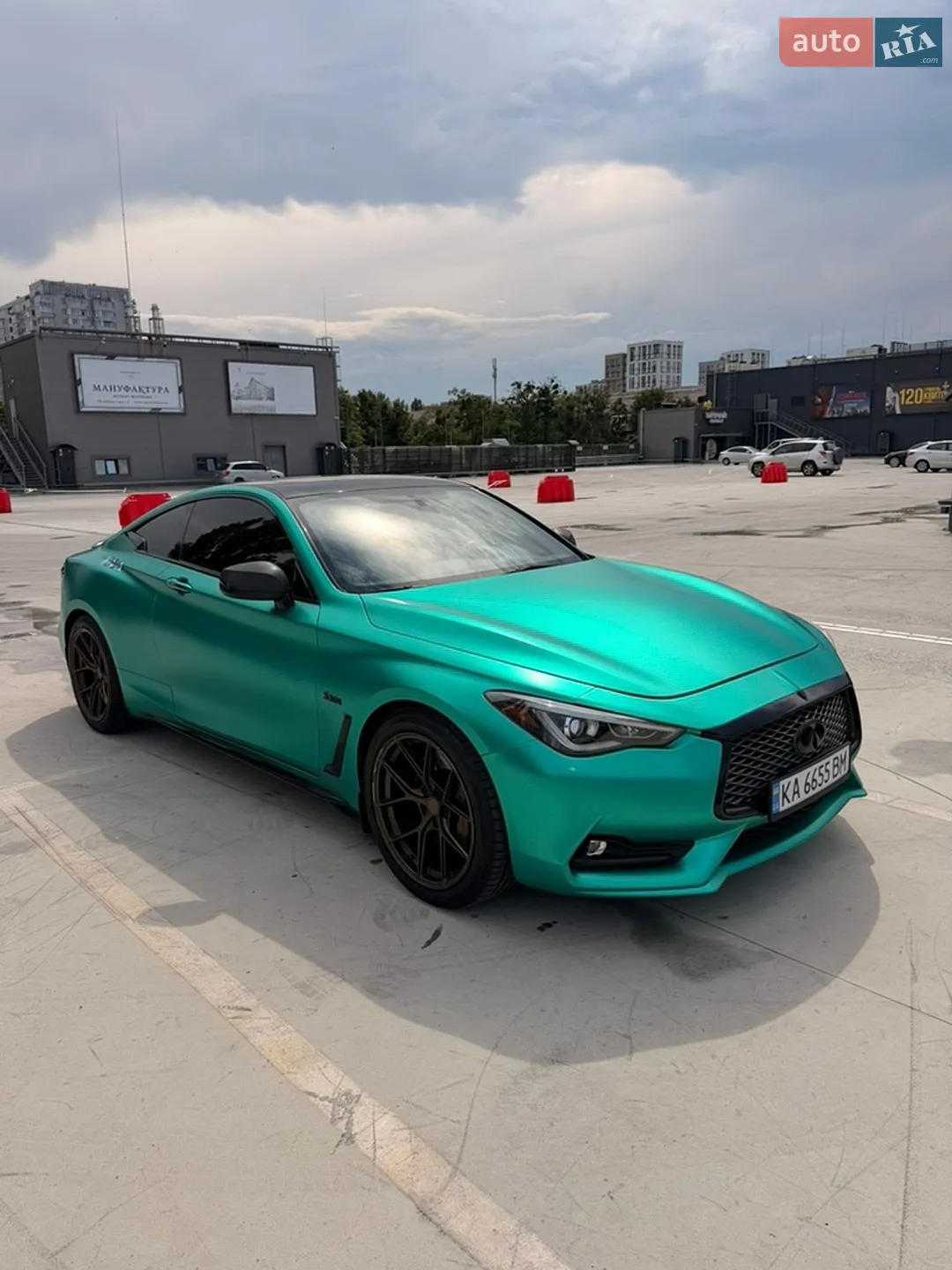 2016 Infiniti Q60 - фото 1