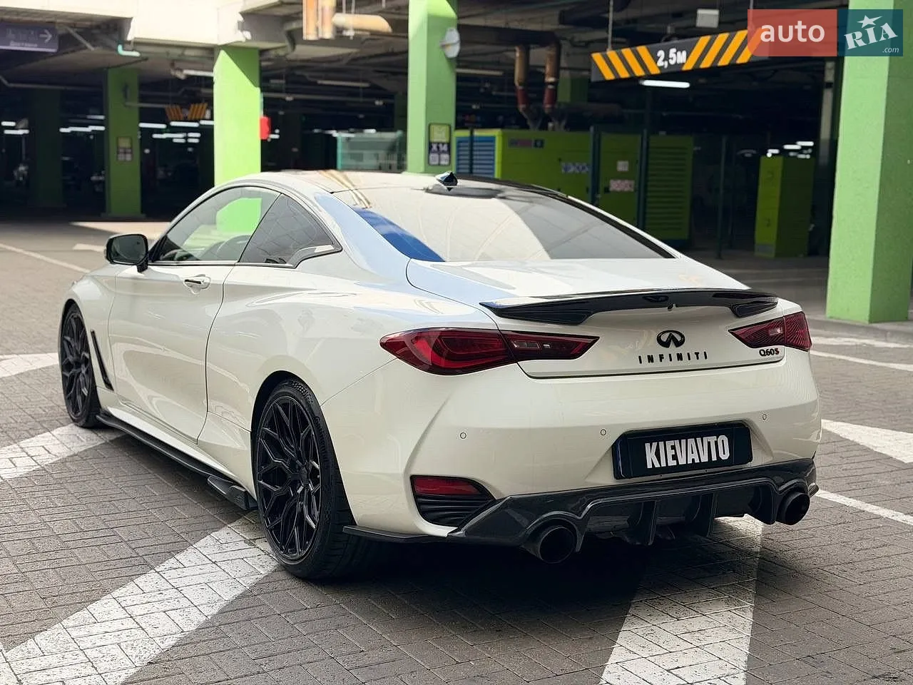 2017 Infiniti Q60 - мініатюра 5