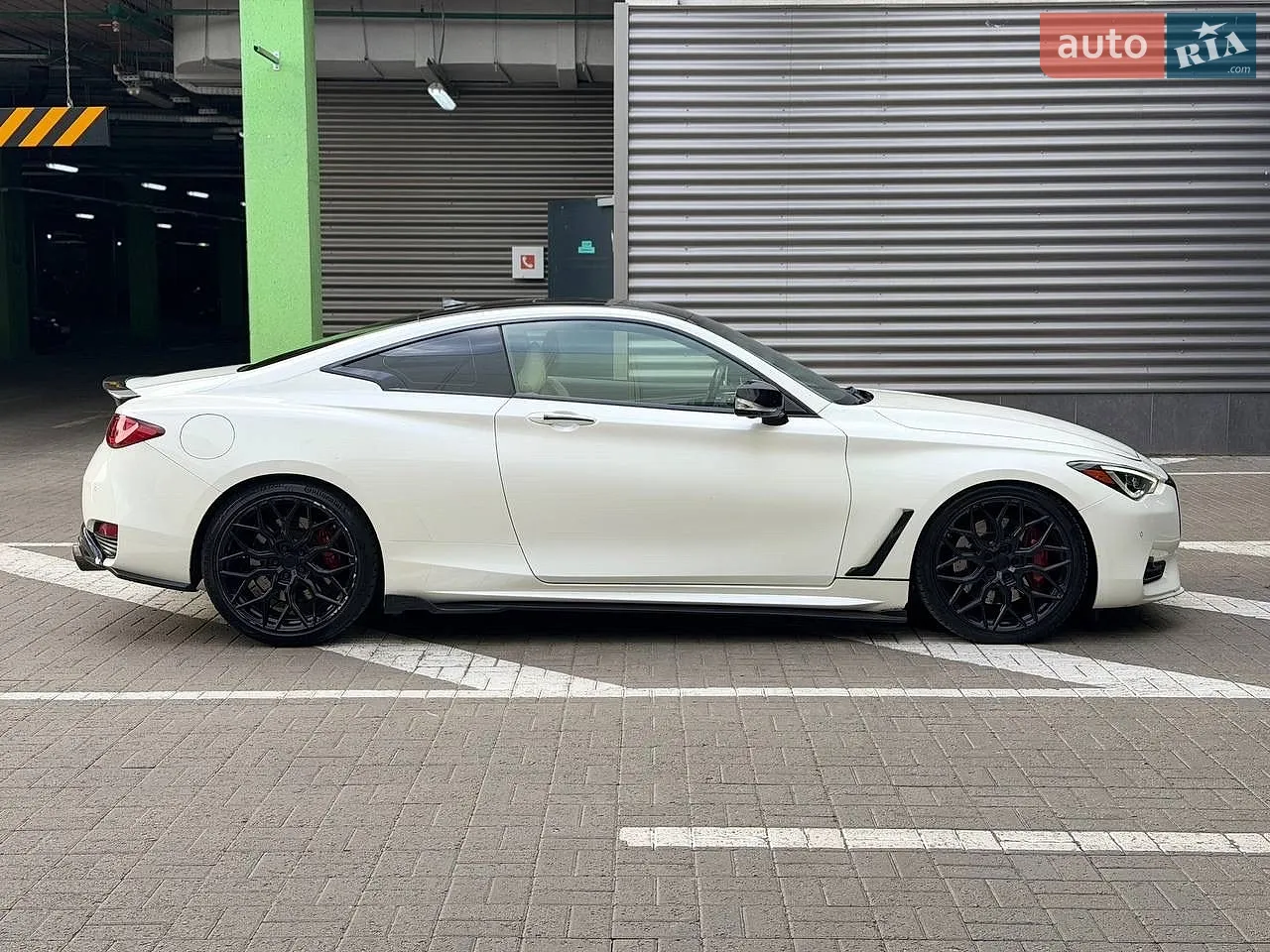 2017 Infiniti Q60 - мініатюра 8