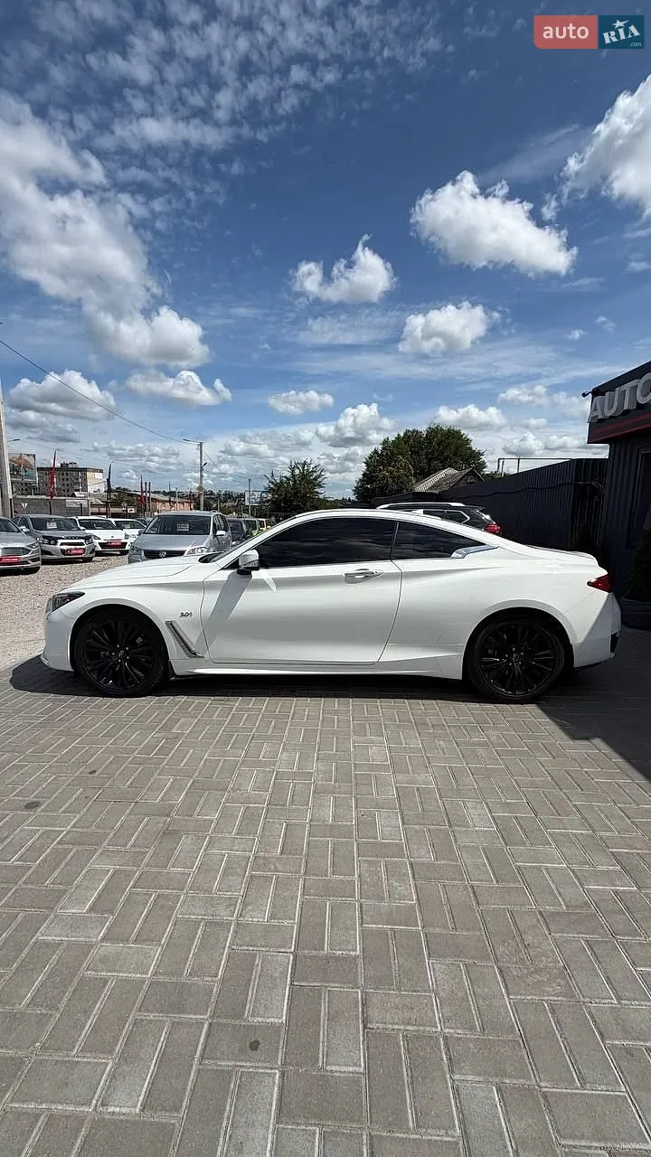 2019 Infiniti Q60 - мініатюра 2
