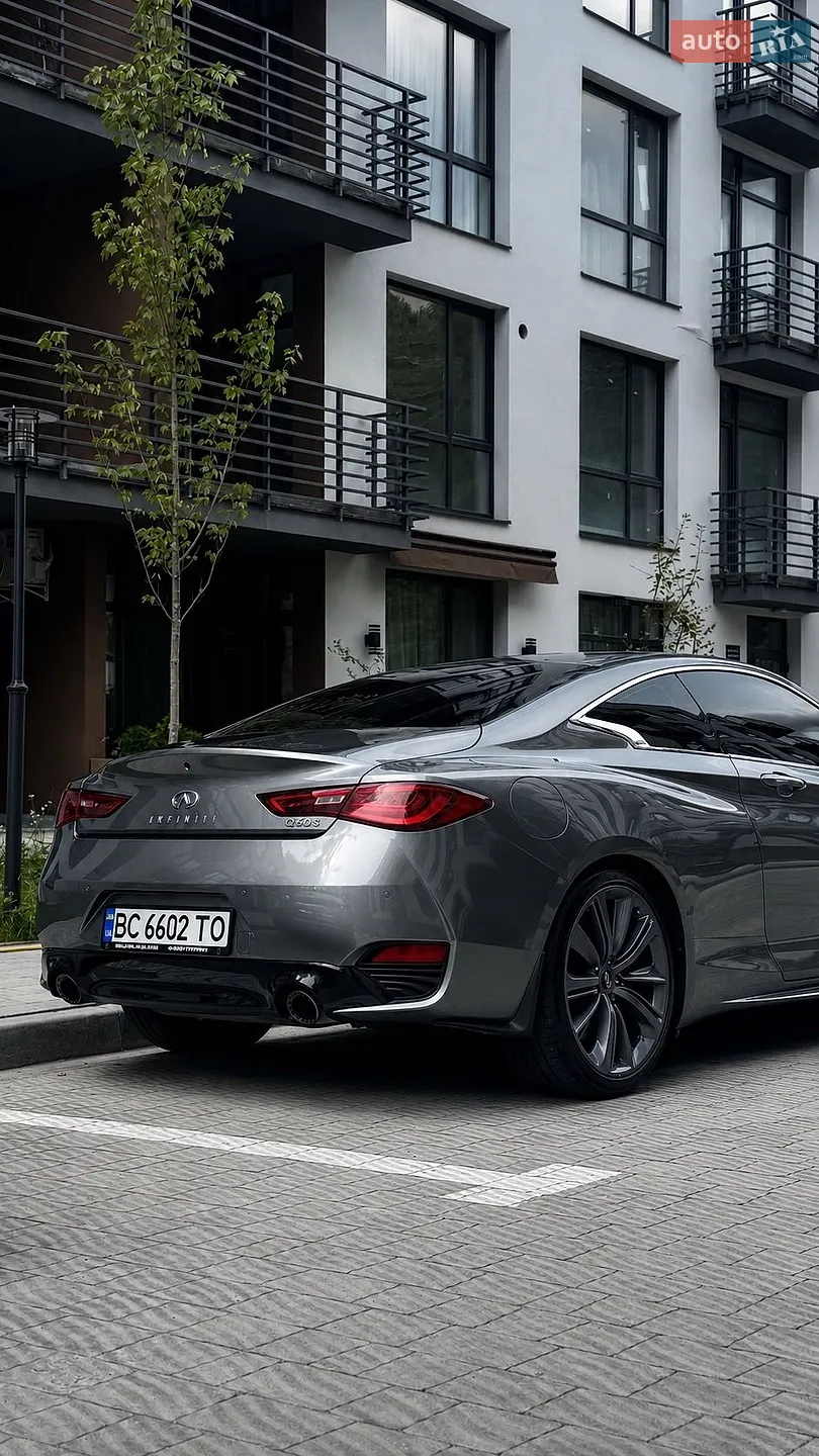 2018 Infiniti Q60 - мініатюра 3