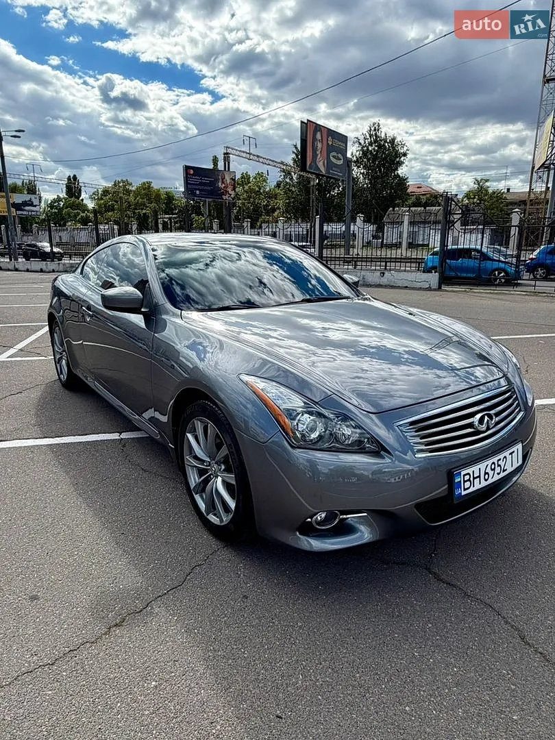 2015 Infiniti Q60 - фото 1