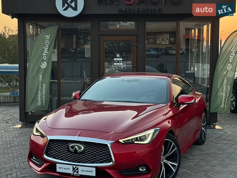 Infiniti Q60 2021