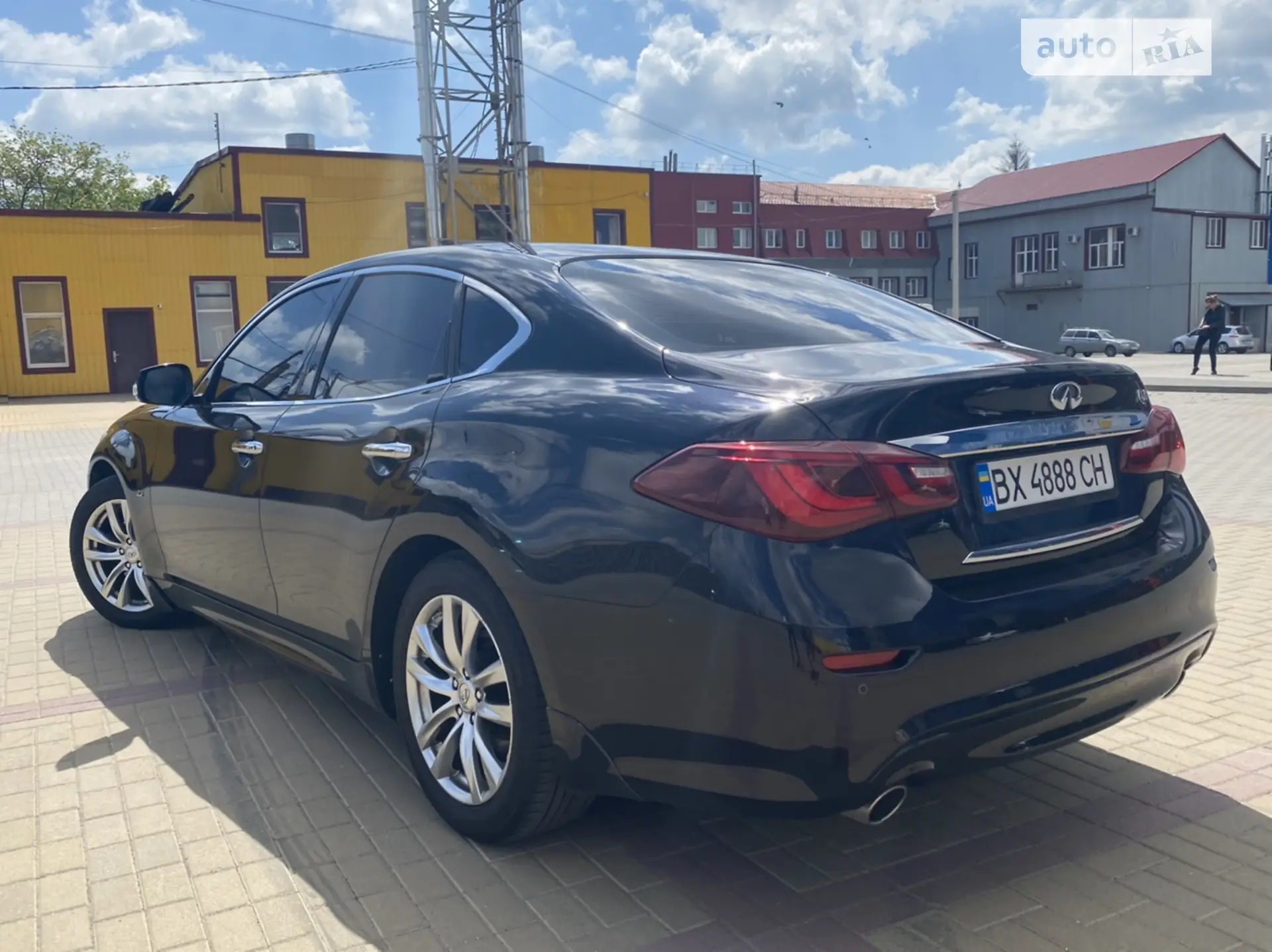 2018 Infiniti Q70 - мініатюра 17