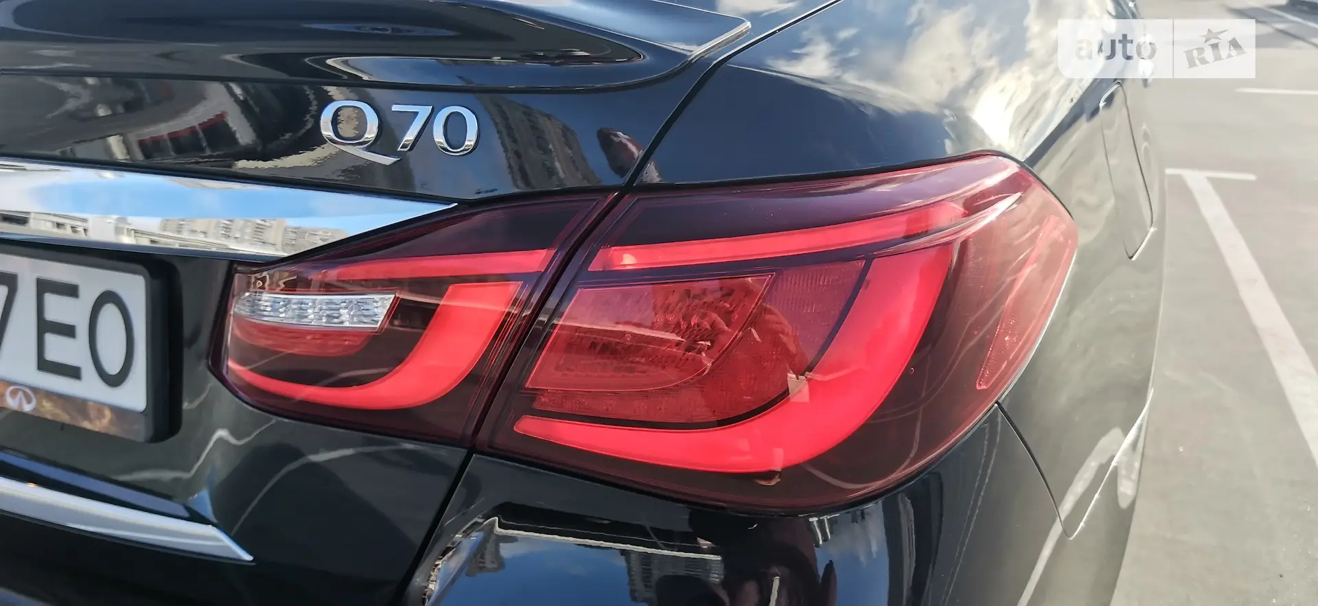 2015 Infiniti Q70 - мініатюра 26