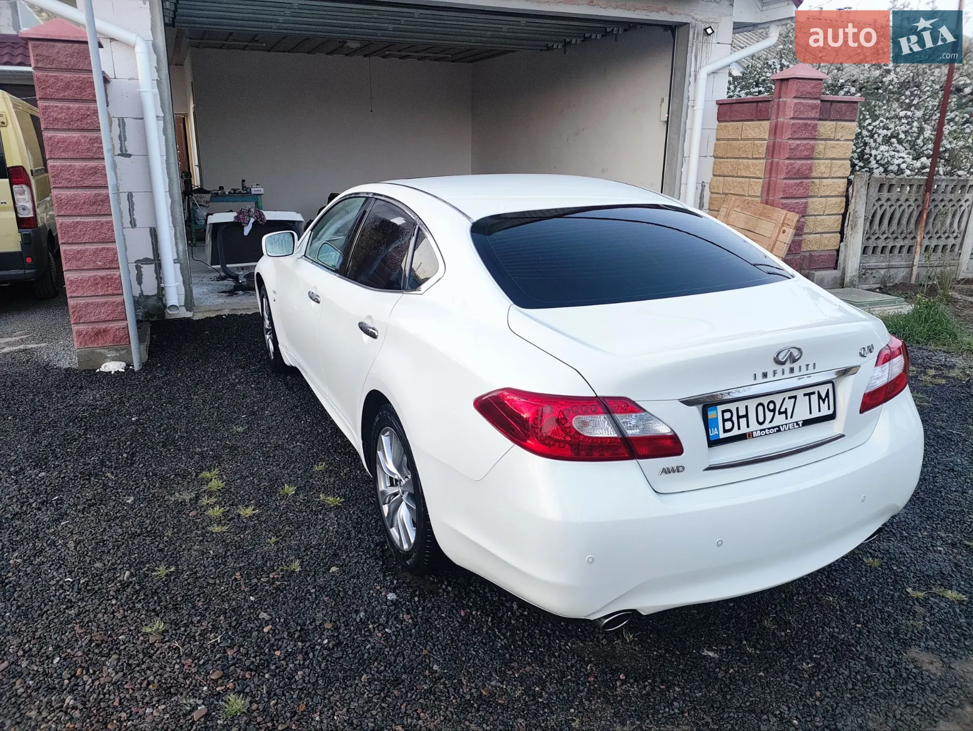 2015 Infiniti Q70 - мініатюра 9