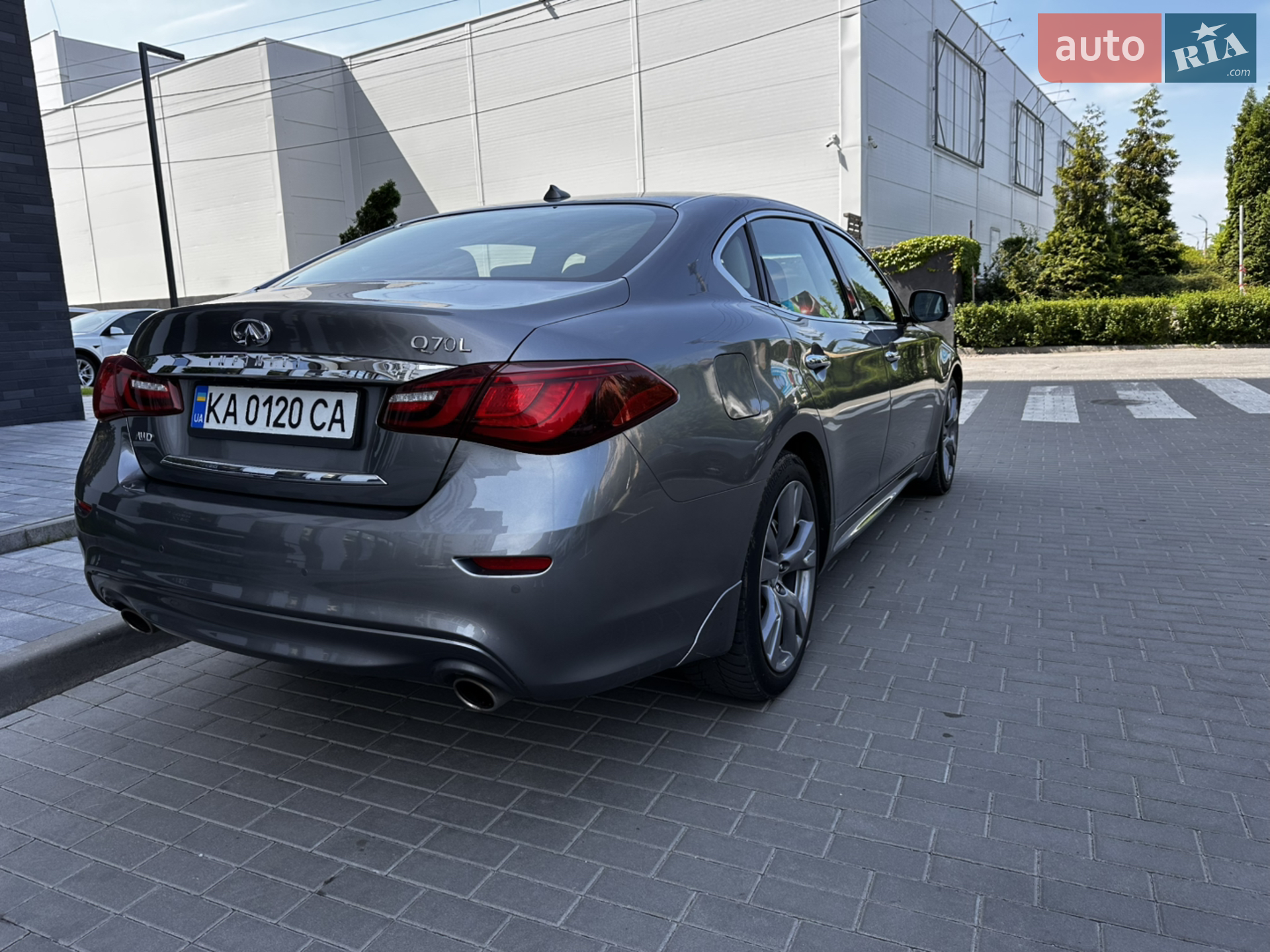 2017 Infiniti Q70 - мініатюра 7