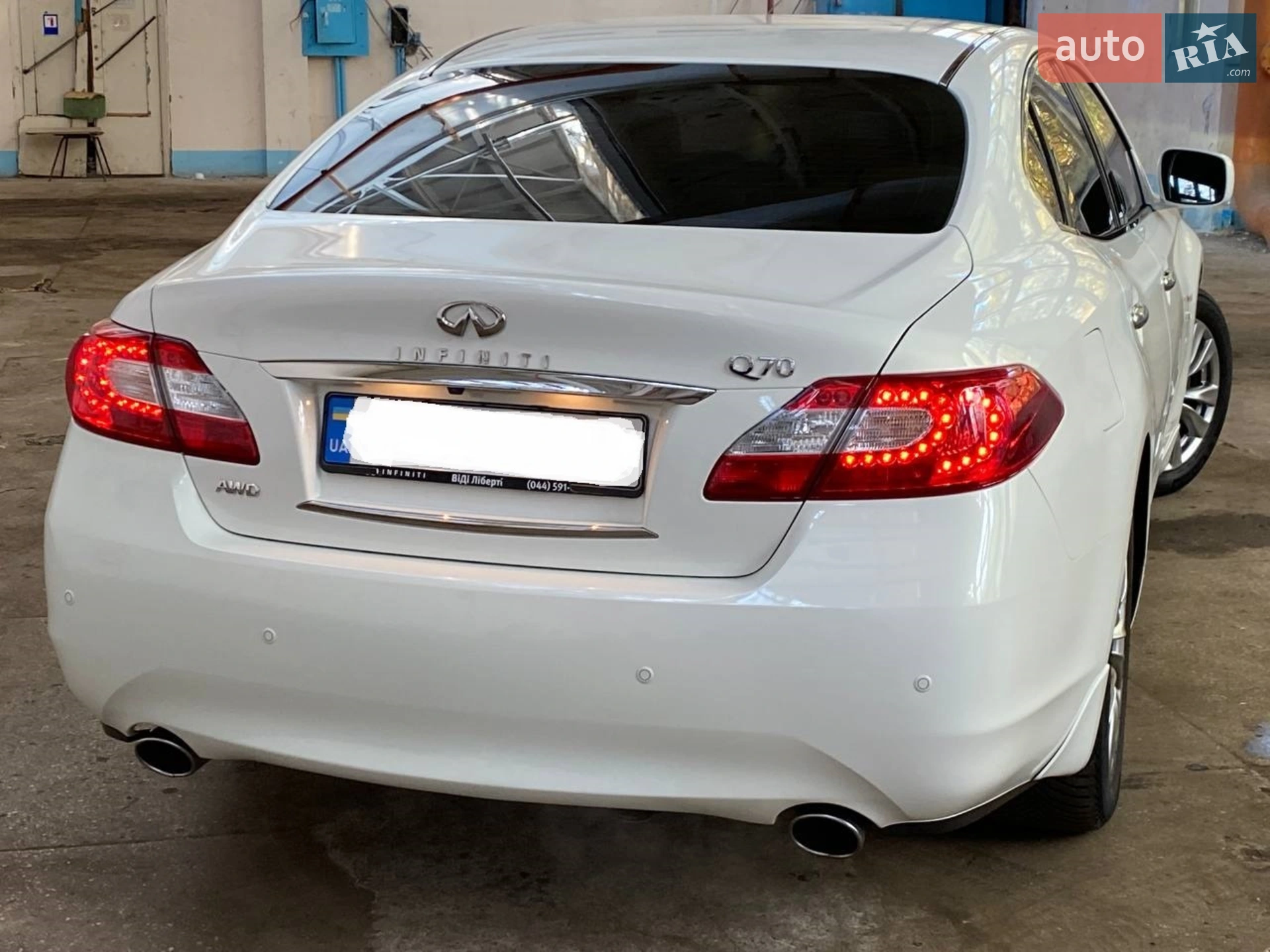 2015 Infiniti Q70 - мініатюра 11