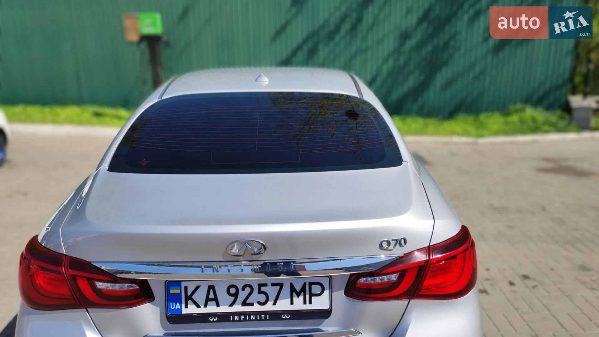 2017 Infiniti Q70 - мініатюра 5