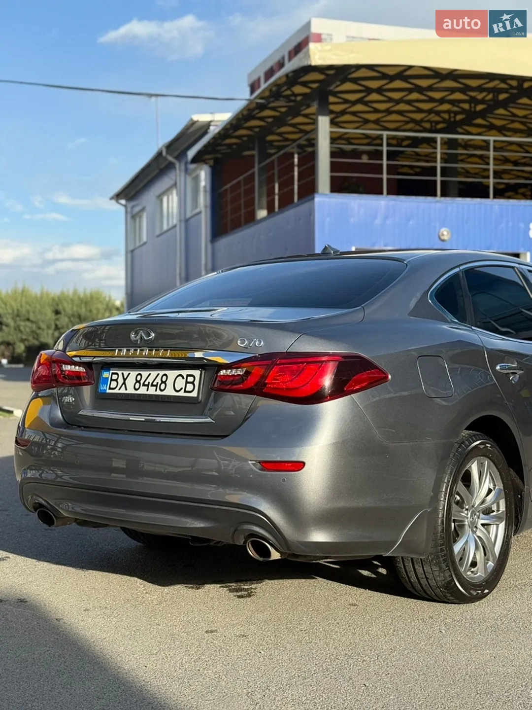 2014 Infiniti Q70 - мініатюра 21
